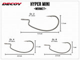 Decoy Hyper Mini Worm27