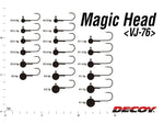 Decoy Magic Head VJ-76 Jig 3