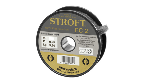 Stroft FC 2 Fluorocarbon 25 m